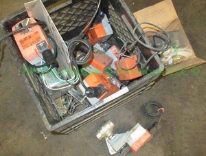 lot 211 image: Belimo TF24-3US damper actuators used as shown