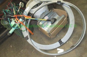 lot 241 image: Assorted HVAC hardware plus as shown