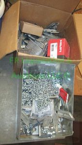 lot 219 image: Assorted HVAC hardware as shown