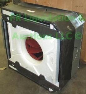 lot 216 image: EMIO fan coil unit model CAHA12D0, unused never installed