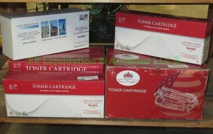 lot 229 image: Toner Kingdom copy toner cartridges TN-660, used and unused