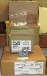 lot 226 image: Dura Dyne & Cain assorted HVAC hardware as shown