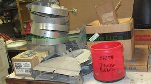 lot 228 image: Assorted HVAC hardware as shown