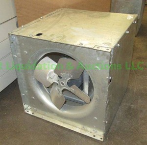 lot 232 image: GreenHeck Inline ventilation fan box