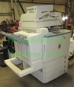 lot 233 image: Canon color imagerunner C3220 Photo copy, Print, scan