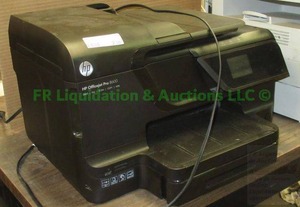 lot 238 image: HP Officejet Pro 8600 print, fax, scan, copy, web