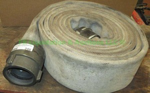 lot 248 image: Fire hose with connectors attached