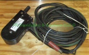 lot 260 image: Miller spoolmatic 1 welding feeder gun