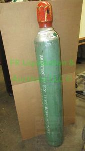 lot 280 image: Industrial Gas cylinder approx. 5ft tall