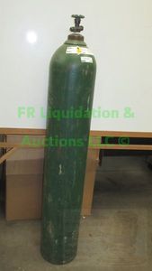 lot 278 image: Industrial Gas cylinder approx. 4ft tall
