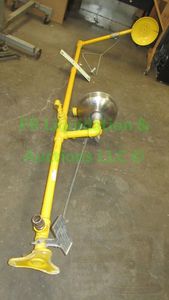 lot 265 image: Emergency eye wash and shower station, eye wash neds repaired