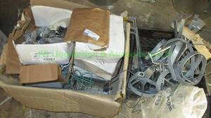 lot 289 image: Assorted HVAC parts and hardware as shown