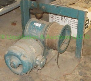 lot 292 image: Energy Elevator Company type E pulley motor