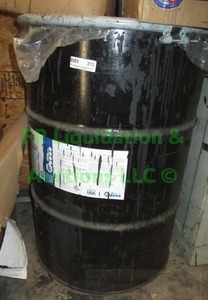 lot 313 image: DP 2502 water based duct liner adhesive, 55 gallon drum approx 50% full