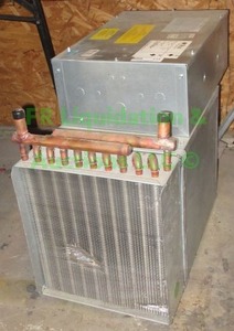lot 315 image: Titus DESV Digital Single Duct Terminal with condensor attached