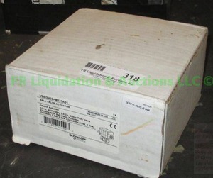lot 318 image: Schneider VBB3N03M131A01 SmartX ball valve actuator