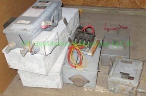 lot 324 image: Industrial safety switches as shown