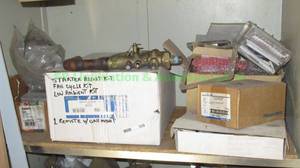 lot 330 image: Assorted HVAC parts and hardware as shown