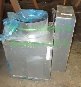 lot 333 image: Price model SDV5-003 Single Duct Terminal Unit