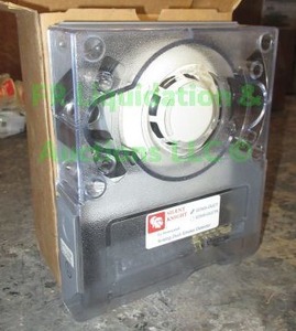 lot 343 image: Honeywell silent knight SD505-DUCT Addressable Duct Smoke Detector and Housing, never used