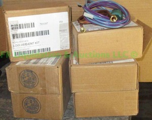 lot 338 image: Carrier KSALA0301410 - Low Ambient Pressure Switch Kit, 6 total