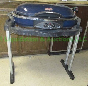 lot 378 image: Coleman portable gas grill