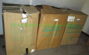 lot 366 image: Mansor pipe insulation, 3 boxes