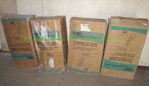 lot 360 image: IIG Thermo-12 gold calcium silicate insulation, 4 boxes