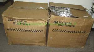 lot 364 image: 3M fire barrier duct wrap insulation, 2 boxes