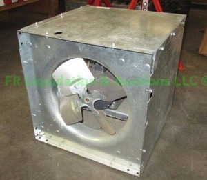lot 230 image: GreenHeck Inline ventilation fan box