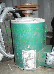 lot 497 image: Marathon Y412, 3hp electric motor