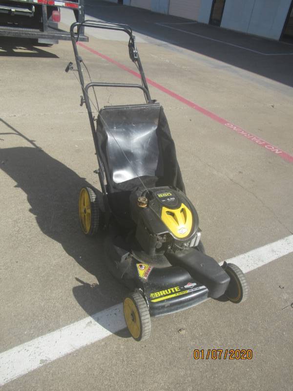 Brute lawn mower cheap wheels