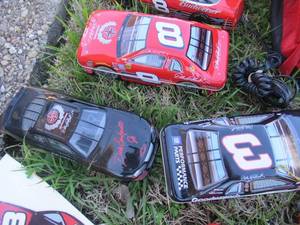 lot 90 image: DALE ERNHARDT SR AND JR. COLLECTABLE NASCAR LOT
