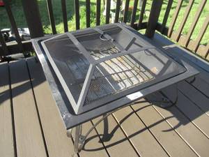 lot 181 image: OUTDOOR FIRE PIT 30 X 30 X 14