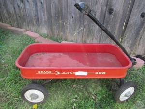lot 211 image: VINTAGE SEARS ALLSTATE 300 WAGON