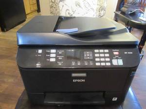 lot 223 image: EPSON PRINTER, COPY, SCAN AND FAX MODEL# WP-4530