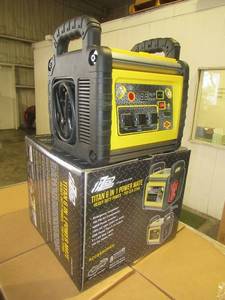 lot 20 image: TITAN 6 IN 1 POWER MATE HEAVY DUTY POWER-700 CCA 22AH. MODEL# 533-USA. NEW IN UNOPENED BOX.