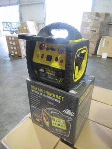 lot 30 image: TITAN 8 IN 1 POWER MATE PORTABLE POWER STATION. NEW IN UNOPENED BOX.