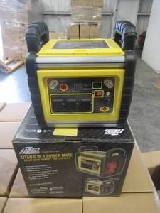 lot 49 image: TITAN 6 IN 1 POWER MATE HEAVY DUTY POWER-700 CCA 22AH. MODEL# 533-USA. NEW IN UNOPENED BOX.