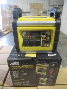 lot 57 image: TITAN 6 IN 1 POWER MATE HEAVY DUTY POWER-700 CCA 22AH. MODEL# 533-USA. NEW IN UNOPENED BOX.
