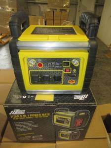 lot 65 image: TITAN 6 IN 1 POWER MATE HEAVY DUTY POWER-700 CCA 22AH. MODEL# 533-USA. NEW IN UNOPENED BOX.