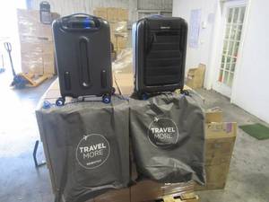lot 72 image: BLUESMART LUGGAGE. NEW IN UNOPENED BOXES.