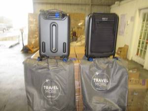 lot 78 image: BLUESMART LUGGAGE. NEW IN UNOPENED BOXES.