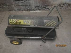 lot 5 image: READDY HEATER