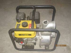 lot 9 image: STARK SEMI TRASH WATER PUMP