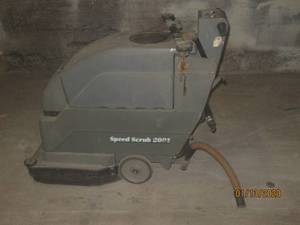 lot 10 image: NOBELS SPEED SCRUB 2001