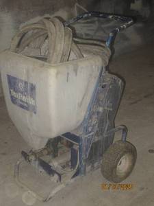 lot 12 image: TEXTURE SPRAYER  1500