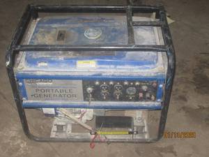 lot 17 image: CHICAGO ELECTRIC GENERATOR