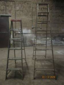 lot 20 image: WERNER LADDERS