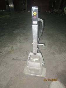 lot 30 image: HTF FLOOR TEAM FLOOR SANDER&nbspMISSING HANDLE&nbspTESTED &amp WORK&nbsp